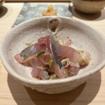 千葉たかおか - 鯵タタキ