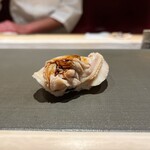 千葉たかおか - 煮蛤　弾力があって味が濃厚