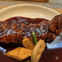 熱香森 - 葡萄と黒酢の特製酢豚ランチ2000円