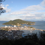 村上製パン所 - 医王寺を登ると見える景色