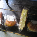 村上製パン所 - 購入したﾊﾟﾝ