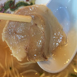 チャーシューの感じ。