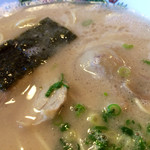 ラーメンアップ。