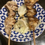 もつ焼き てしまや - 