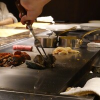 名駅 鉄板焼き 森本Ｘ Premium - 