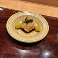 冨すし - 白子　銀杏