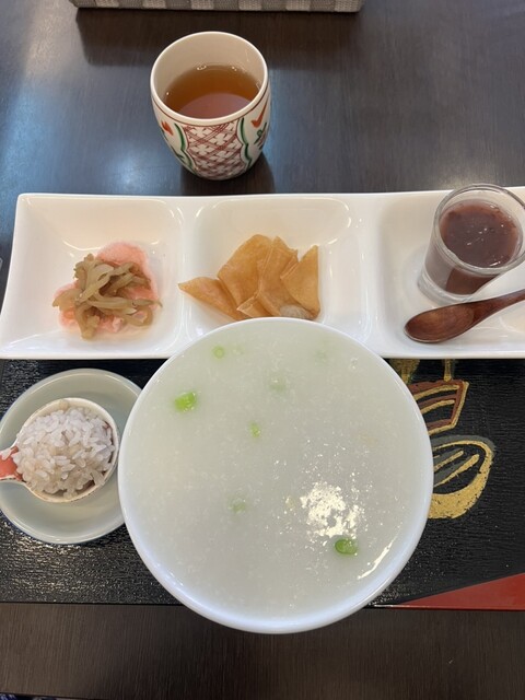 GEBAO - Osakatemmangu/Chinese rice porridge | Tabelog