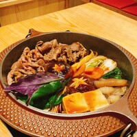 すき焼き十二天 - すき焼き