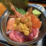 海鮮丼専門店 木津 魚市食堂 - 