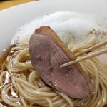NOUILLES JAPONAISE とくいち - 鴨チャーシュー