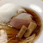 NOUILLES JAPONAISE とくいち - 鶏と鴨のチャーシュー