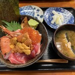 海鮮丼専門店 木津 魚市食堂 - 
