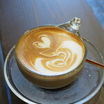 あきの珈琲 - カフェラテ（550円）