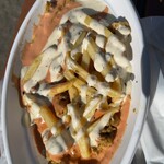 エフェリフ ケバブ - 別日の肉だけプレートL1050円一番辛いソース指定