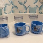 ディズニーアンバサダーホテル - ミニザウルス用のカップも可愛い！