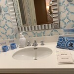 ディズニーアンバサダーホテル - アメニティのポーチは持ち帰りOKです♪