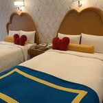 ディズニーアンバサダーホテル - 当時はなかった「ドナルドダックルーム」を予約してくれました♪