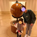 ディズニーアンバサダーホテル - この地球儀は、オープン当初からありました！