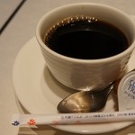 (14.01.24)ホット珈琲で。