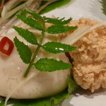 鮨 おさむ - 鯛の白子真子