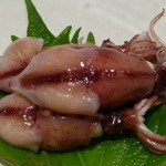 鮨 おさむ - ほたるいか