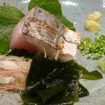 鮨 おさむ - 鰆炙り