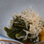 鮨 おさむ - 葉わさび