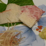 鮨 おさむ - にたりくじらベーコン