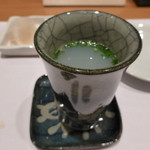 鮨 おさむ - しじみ汁