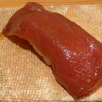 鮨 おさむ - 赤身づけ