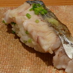 鮨 おさむ - さわら炙り