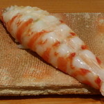 鮨 おさむ - 車海老