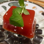 鮨 おさむ - トマト