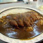 カレーショップキング - チキンカツカレー大盛り辛口820円