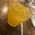 カフェ・ル・グレ - ランチ　オレンジジュース