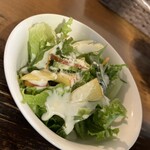 カフェ・ル・グレ - ランチ　サラダ