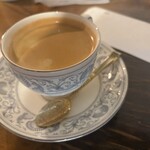 カフェ・ル・グレ - ランチ　コーヒー