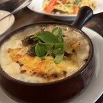 カフェ・ル・グレ - ランチ　エビのドリア