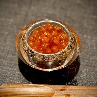 鮨 波残 - いくらの醤油漬け