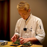 鮨 波残 - 平井大将