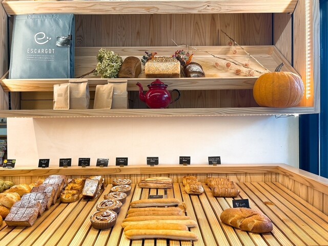 エスカルゴ ベーカリー（ESCARGOT BAKERY） - 蔵王（パン）の写真