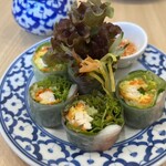 タイ料理バル クントゥアン - 生春巻き