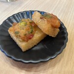 タイ料理バル クントゥアン - お肉のすり身のトースト