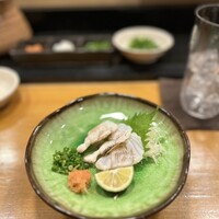 とらふぐ専門 ふぐ中俣 - ふぐのたたき
