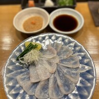とらふぐ専門 ふぐ中俣 - 天然てっさ