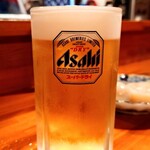 奈古也 - 生ビール