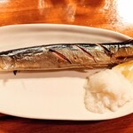 奈古也 - 焼サンマ