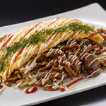 鉄板焼 天 - オムそば