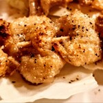 奈古也 - 焼き鳥（皮）②