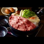 博多苑 - 九州産黒毛和牛すき焼き